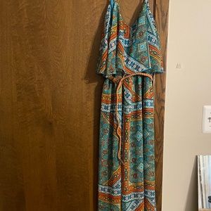 Love reign- Summer maxi dress